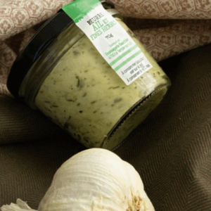Beurre à l’ail et aux fines herbes
